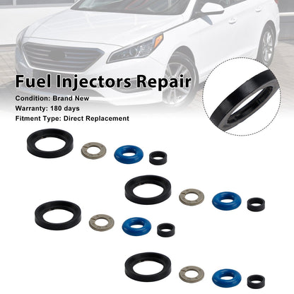 Guarnizione O-ring iniettore carburante 353102GGA0 per Hyundai Fit Kia Sorento 2.4L 2016-2018