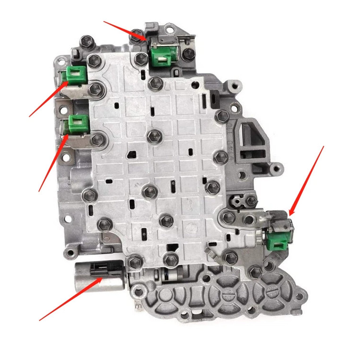 Kit cambio solenoide trasmissione Ford Toyota Chevy Suzuki 5 pezzi U440E AW80-40LE