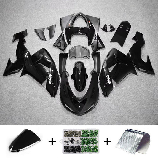 Kit carenatura iniezione in plastica ABS adatto per Kawasaki ZX10R 2006-2007