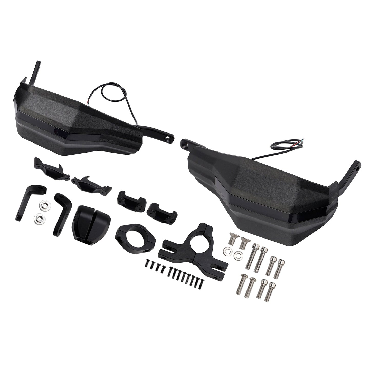 Protezione per paramani SCRAMBLER 400 X 2024-2025, copertura protettiva per maniglia