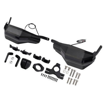 Protezione per paramani SCRAMBLER 400 X 2024-2025, copertura protettiva per maniglia