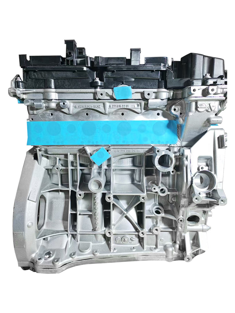 Motore blocco motore Mercedes W204 C250 SLK250 1.8L nuovo 2710300201 2012-2015