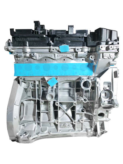 Motore blocco motore Mercedes W204 C250 SLK250 1.8L nuovo 2710300201 2012-2015