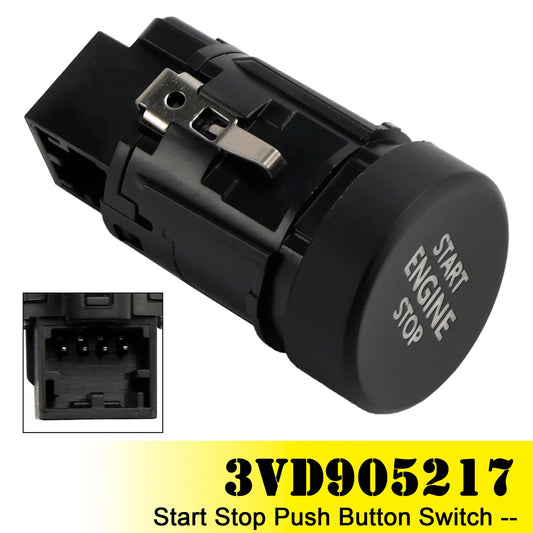 Interruttore a pulsante Start Stop per Skoda Octavia Superb Kodiaq 15-21 3VD905217