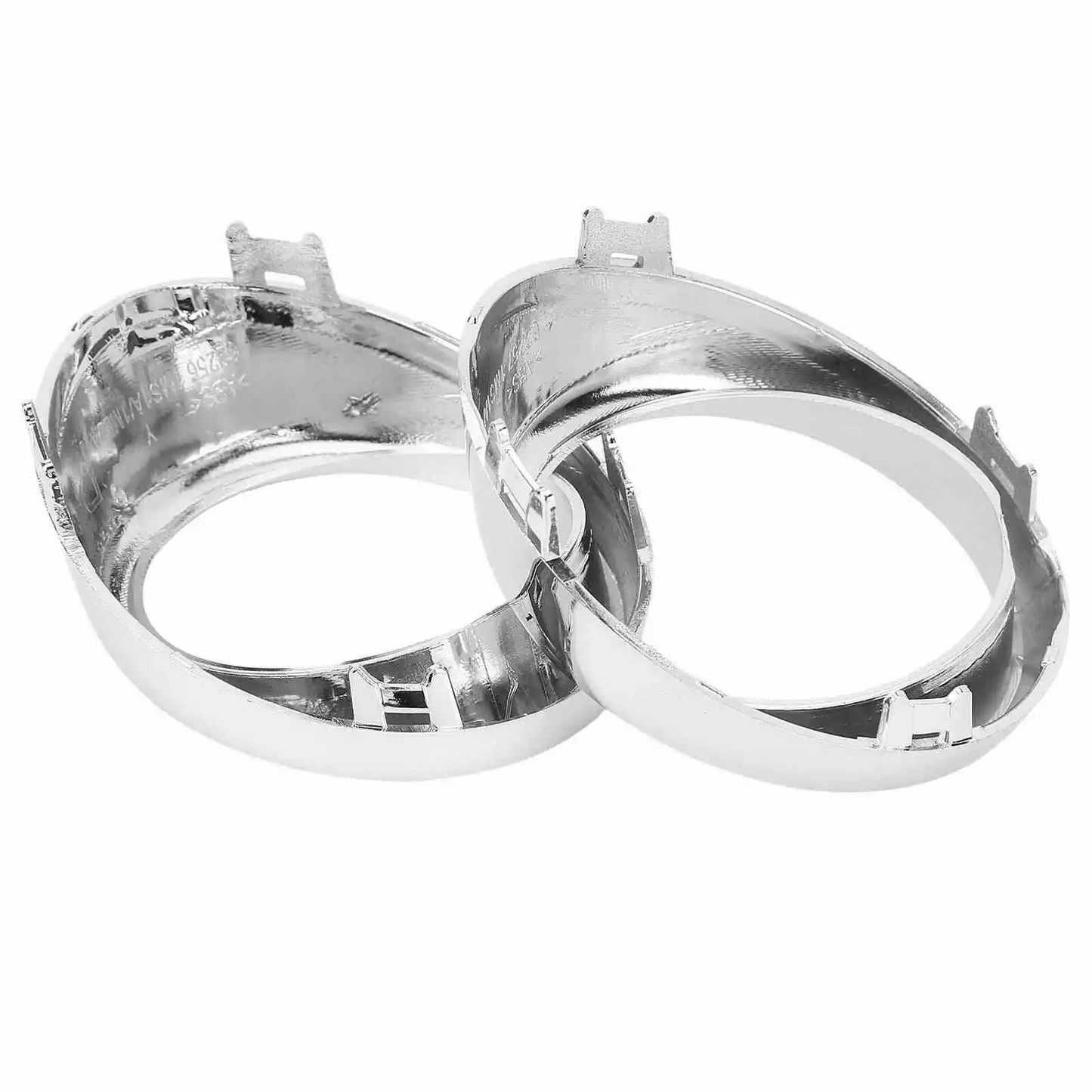2 pezzi di cornice per fendinebbia paraurti anteriore sinistra e destra per Infiniti G25 G37 M56 M37