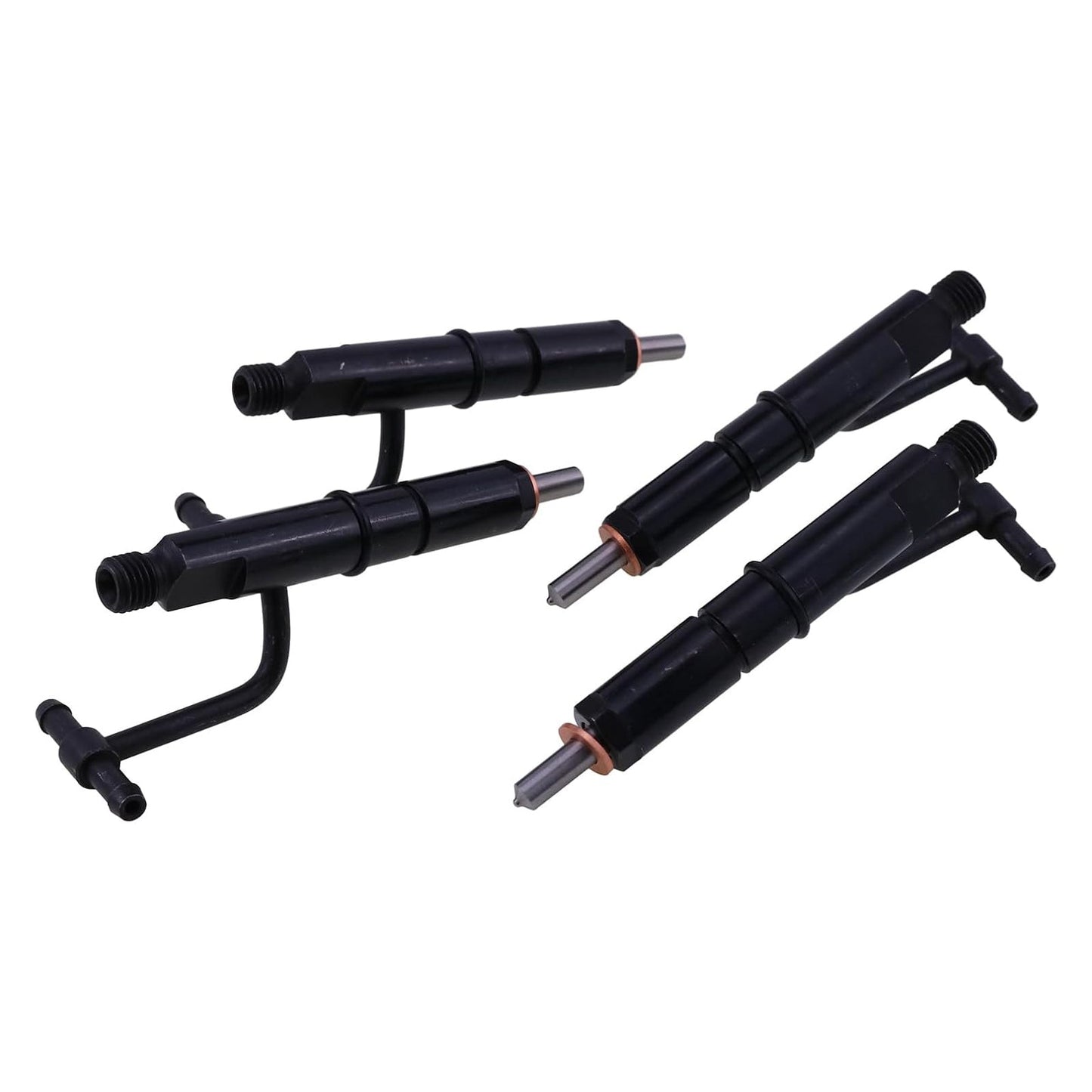 4 pezzi iniettori di carburante per Mustang Bobcat 843 853 960 2060 Isuzu 4JB1 6646906