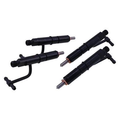 4 pezzi iniettori di carburante per Mustang Bobcat 843 853 960 2060 Isuzu 4JB1 6646906