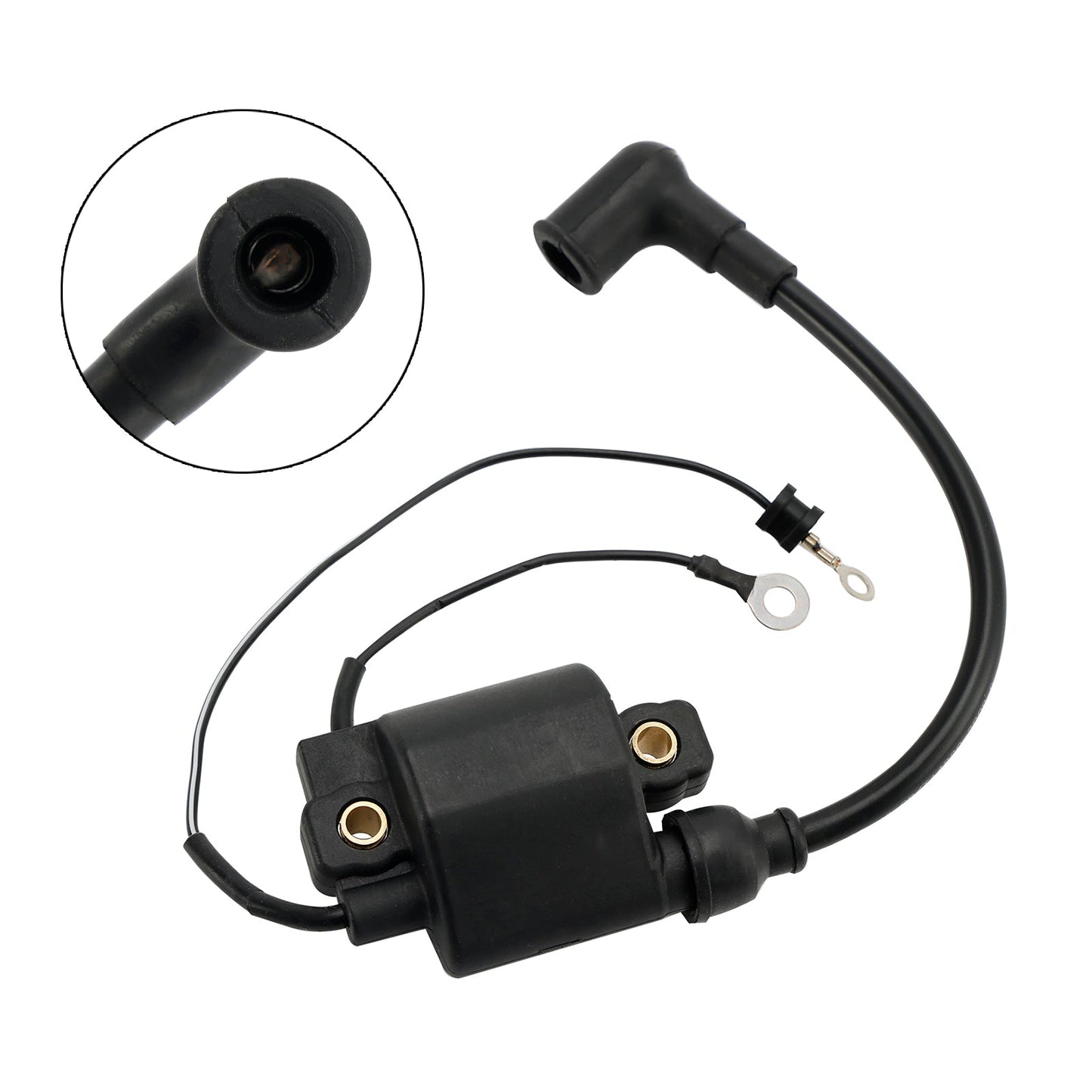 Bobina di accensione adatta per Yamaha 75HP C75 TLR 85HP C85 TLR CV85 ETL 688-85570-10