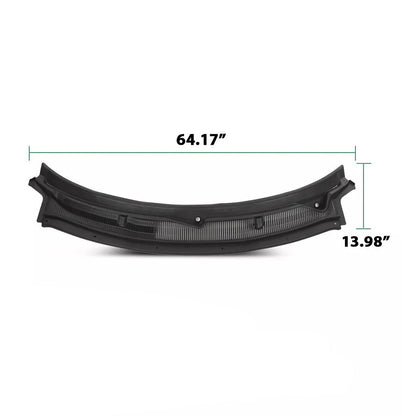Griglia superiore del cofano del parabrezza per Ford Police Interceptor Utility Base 2015-2016 3.5L V6 - Benzina, 3.7L V6 - Flex, 3.7L V6 - Benzina BB5Z78022A68AA