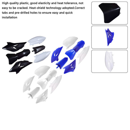 Kit plastiche per carrozzeria Yamaha TTR50 2006-2021, carenatura parafango anteriore e posteriore