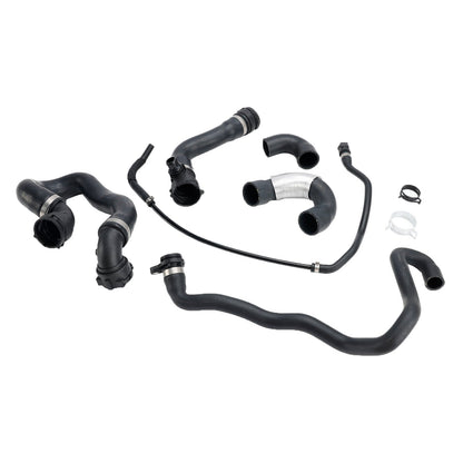 Kit tubo flessibile dell&'acqua di raffreddamento per radiatore BMW 335i 2007-2010 6 pezzi 17128634285