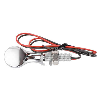 Indicatore di direzione a LED da 12 V, 8 mm, universale per moto Suzuki