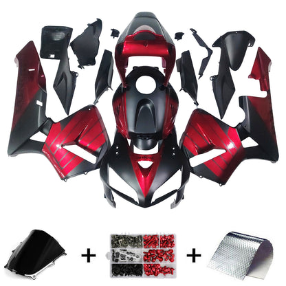 Kit carenatura per carrozzeria addominali di plastica per Honda CBR600RR 2005-2006 F5