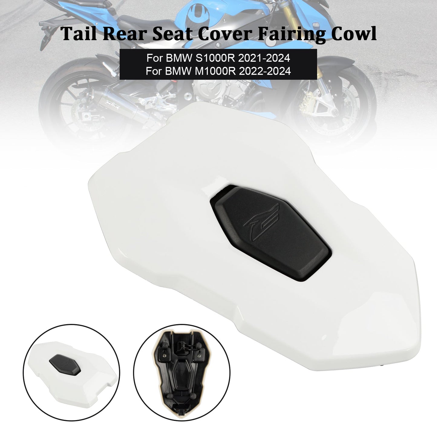 2021-2024 BMW S1000R 23-24 M1000R Coda Coprisedile posteriore Carenatura Cowl