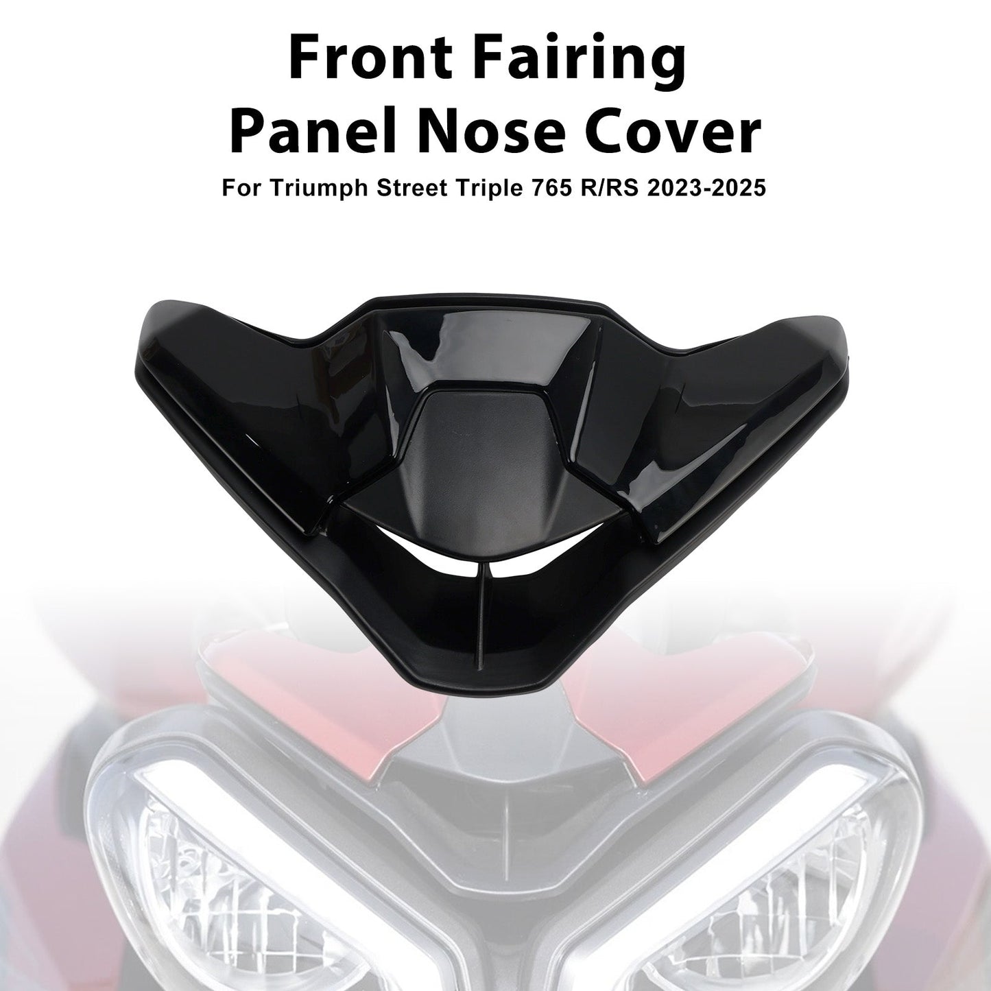 Copertura del pannello anteriore della carenatura per Street Triple 765 R/RS 2023-2025