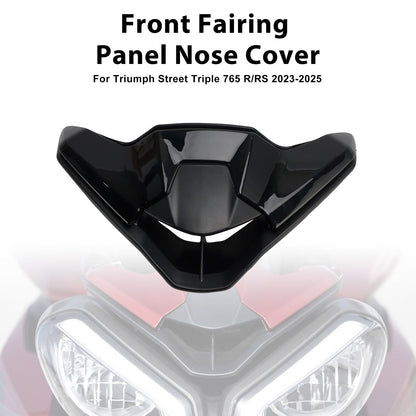 Copertura del pannello anteriore della carenatura per Street Triple 765 R/RS 2023-2025