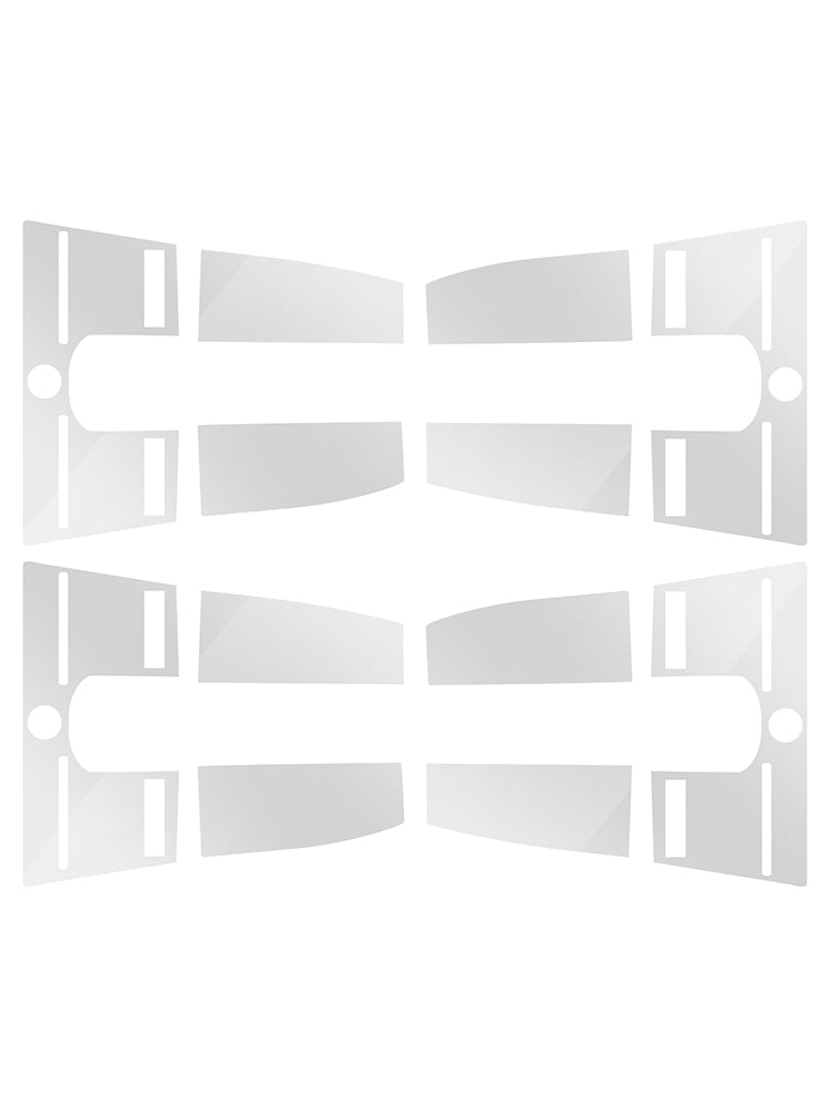 Set di 4 pellicole protettive per schermo per Porsche Cayenne 2.9T 3.0T 2018-2020