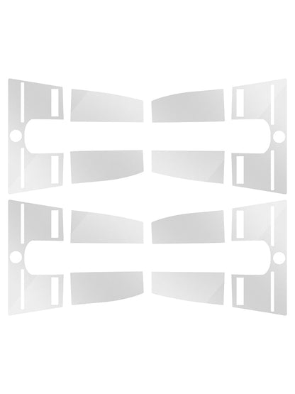 Set di 4 pellicole protettive per schermo per Porsche Cayenne 2.9T 3.0T 2018-2020