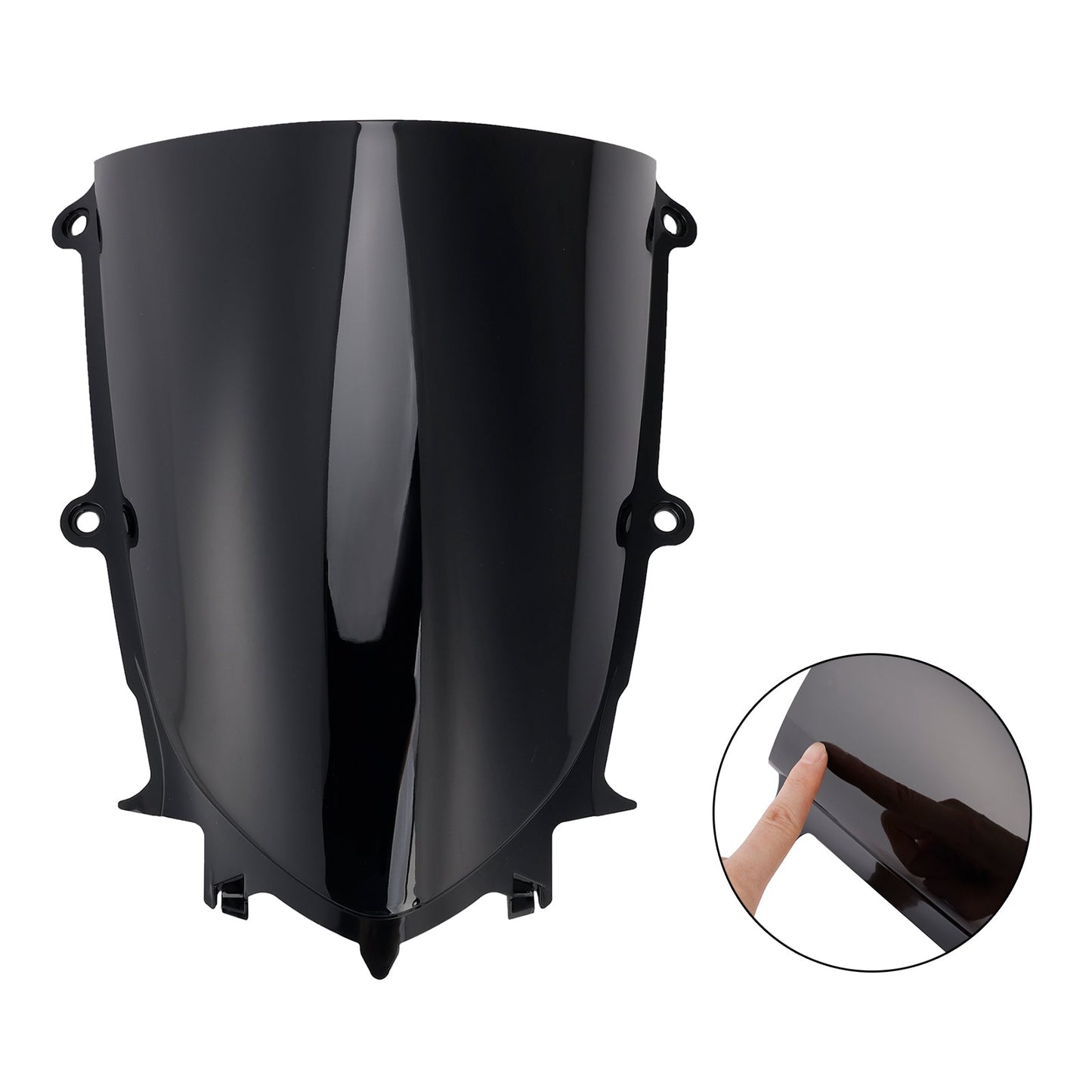 Cupolino parabrezza adatto per Yamaha YZF-R7 2021-2025