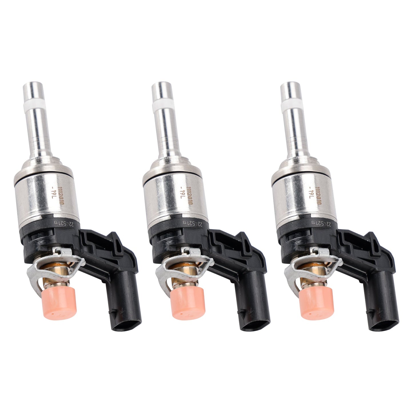 3 pezzi iniettori carburante per Audi VW SKODA Rapid Octavia Fabia 1.0 TSI 04E906036AL