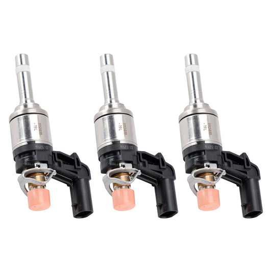 3 pezzi iniettori carburante per Audi VW SKODA Rapid Octavia Fabia 1.0 TSI 04E906036AL