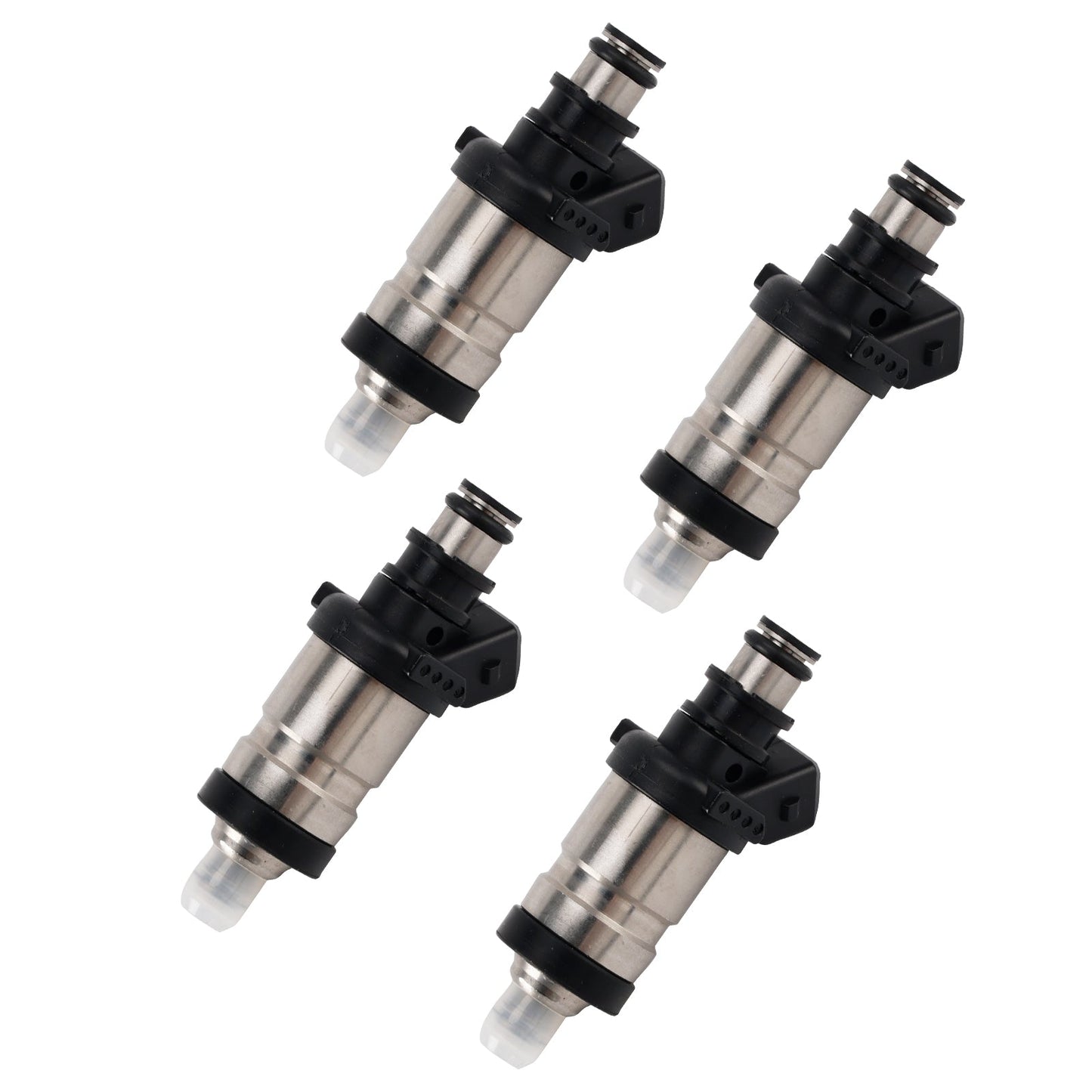 Iniettore di carburante 4 pezzi 06164-P0A-000 adatto per Honda Accord Prelude Civic 1990-1997