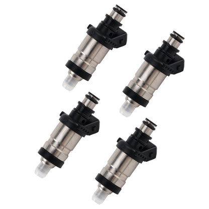 Iniettore di carburante 4 pezzi 06164-P0A-000 adatto per Honda Accord Prelude Civic 1990-1997