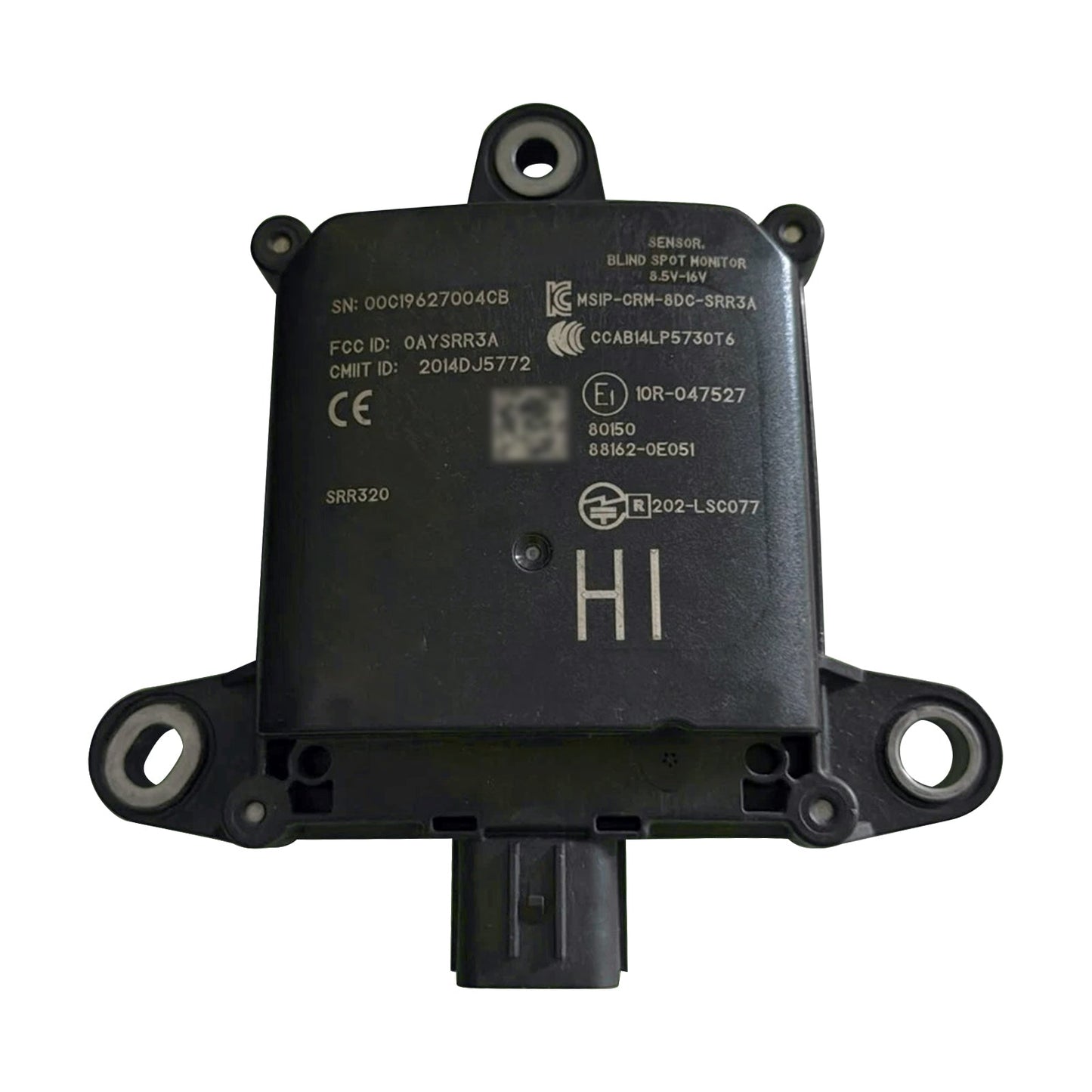 Modulo sensore radar per angolo cieco posteriore per Toyota Highlander 2017-2019, codice 88162-0E051