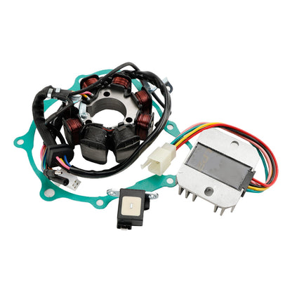 1988-1990 Honda Motorcycle NX125 A Alternatore Statore e Regolatore con Guarnizione 31120-KY7-004