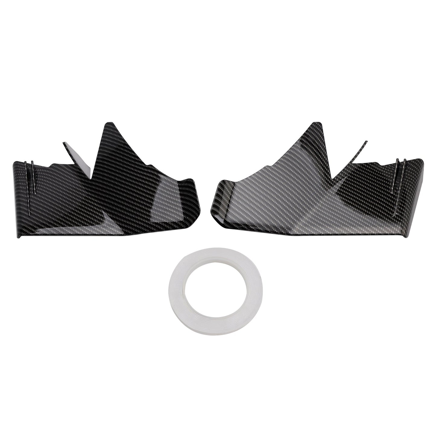 Deflettore aerodinamico con alette laterali per Aprilia RS457 2024