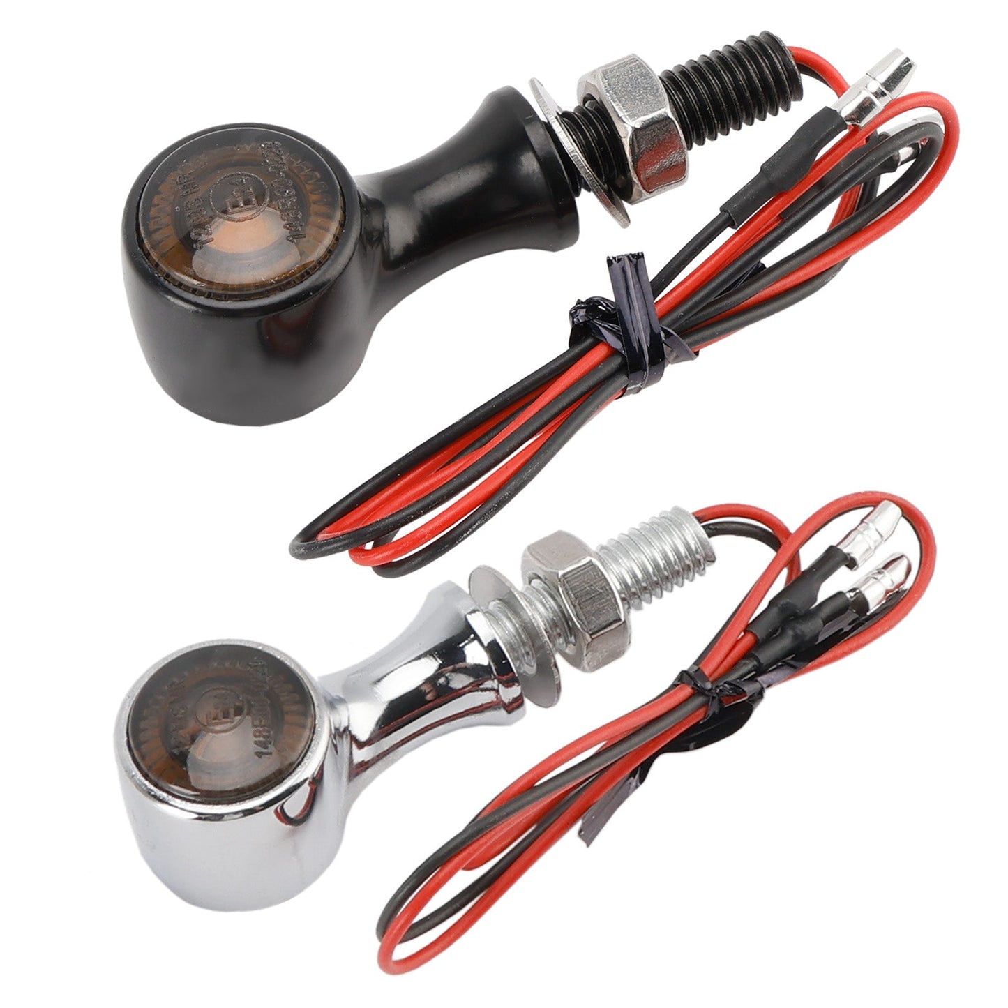 Indicatore di direzione a LED da 12 V, 8 mm, universale per moto Suzuki