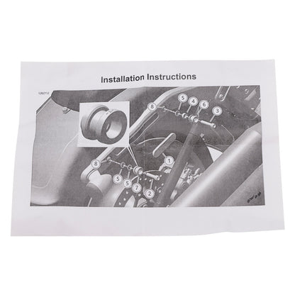 Portapacchi rimovibile per tour pack 2 posti, cromato, per Softail Low Rider ST FXLR ST 2022-2025