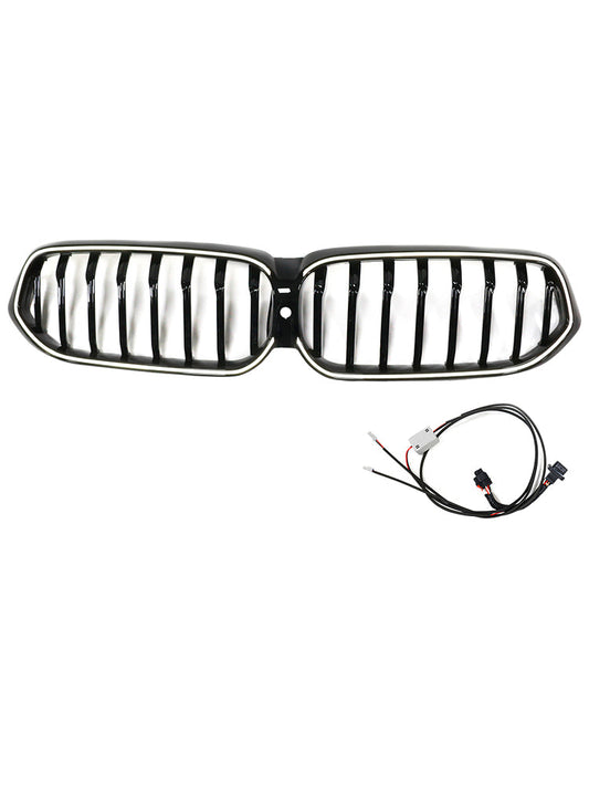 Griglia anteriore a rene nera lucida BMW Serie 6 G32 2020-2025