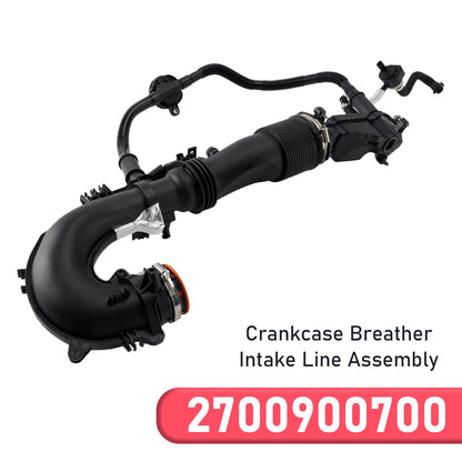 Gruppo tubo di aspirazione sfiato basamento 2700900700 per Benz M270 X156 2014-2019