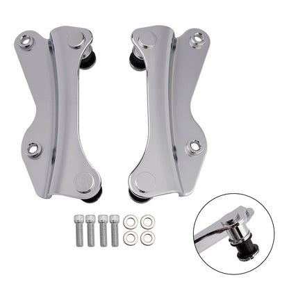 Kit di ancoraggio a 4 punti per Road King Street Electra Glide 2014-2018