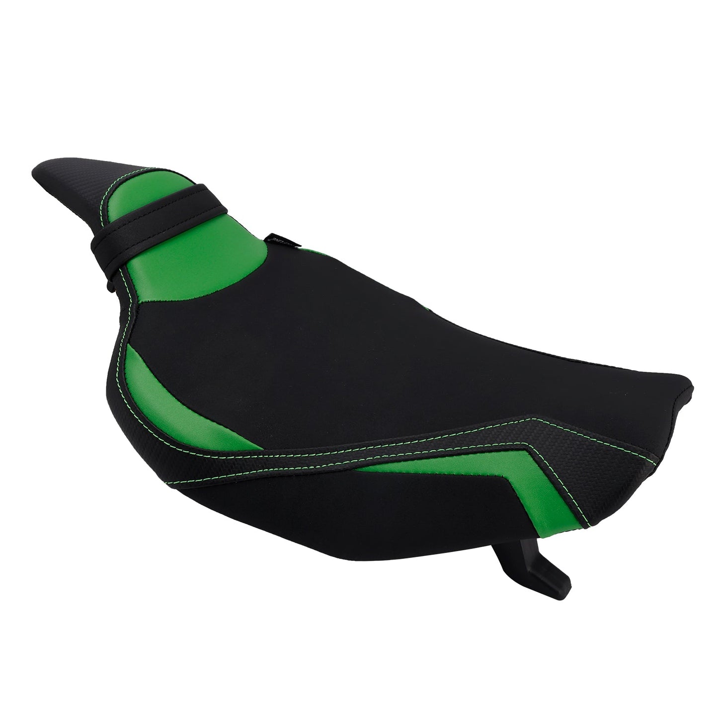 2014-2025 Per Kawasaki Z1000 2024 Per Kawasaki Z1000 Sella anteriore per pilota Raider Sella passeggero Verde2 Rosso