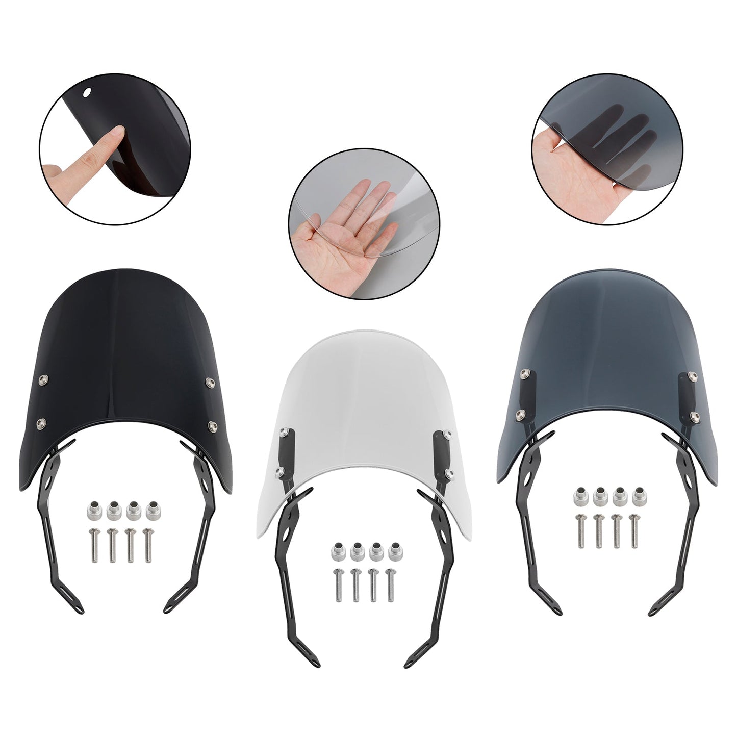 Parabrezza HONDA GB350S CB350RS 2022-2025