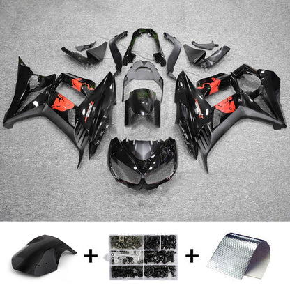 Kit carenatura iniezione in plastica ABS adatto per Kawasaki Z1000SX 2010-2015
