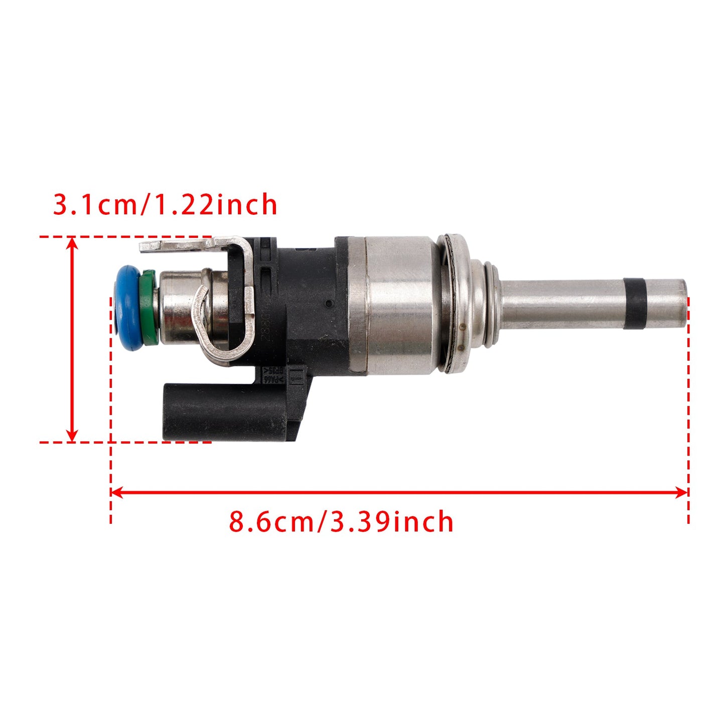 4 pezzi iniettori carburante per Ford Escape Fusion S-Max Kuga Mondeo 1.5L DS7Z-9F593-DA