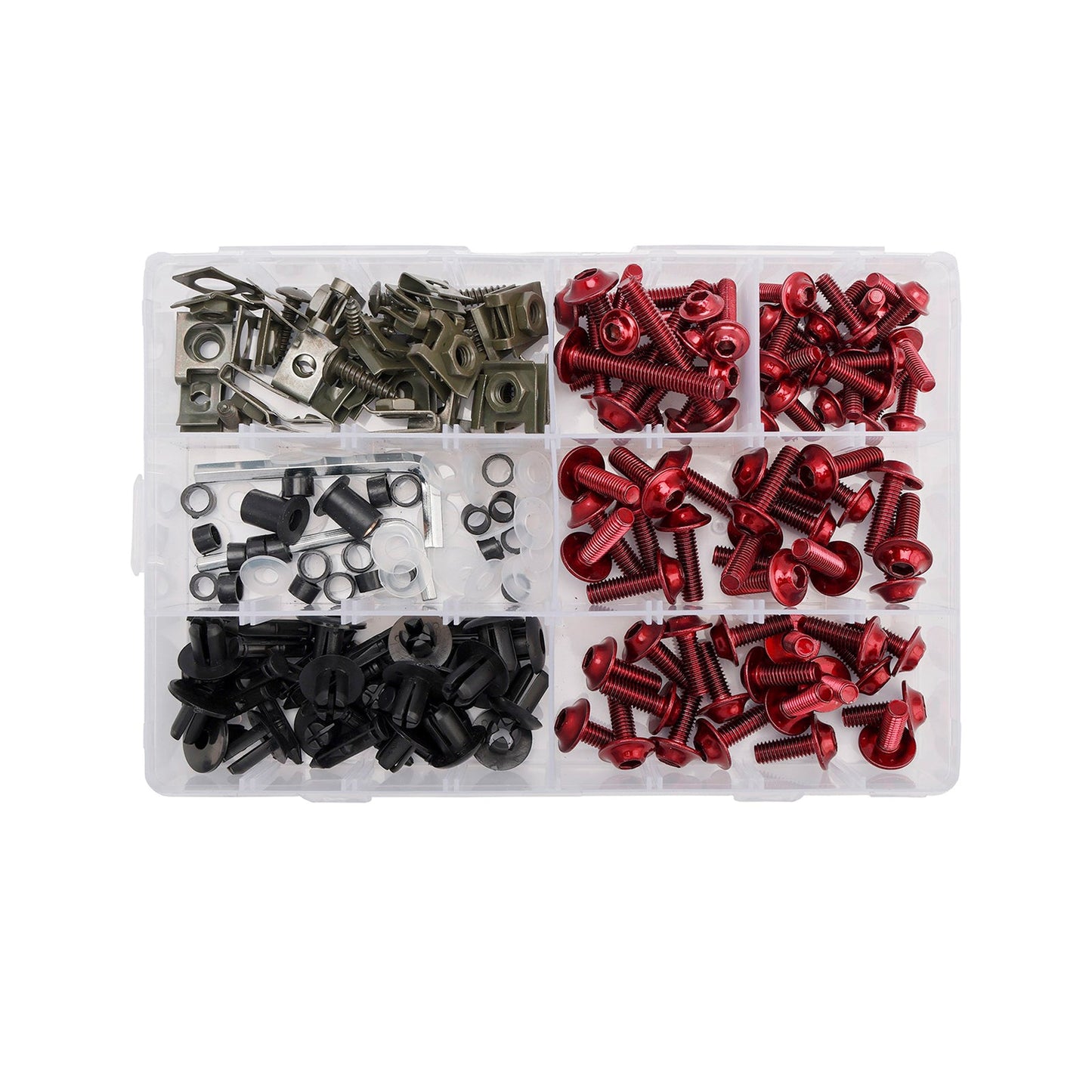 Kit carenatura iniezione in plastica ABS adatto per Kawasaki ZX10R 2006-2007