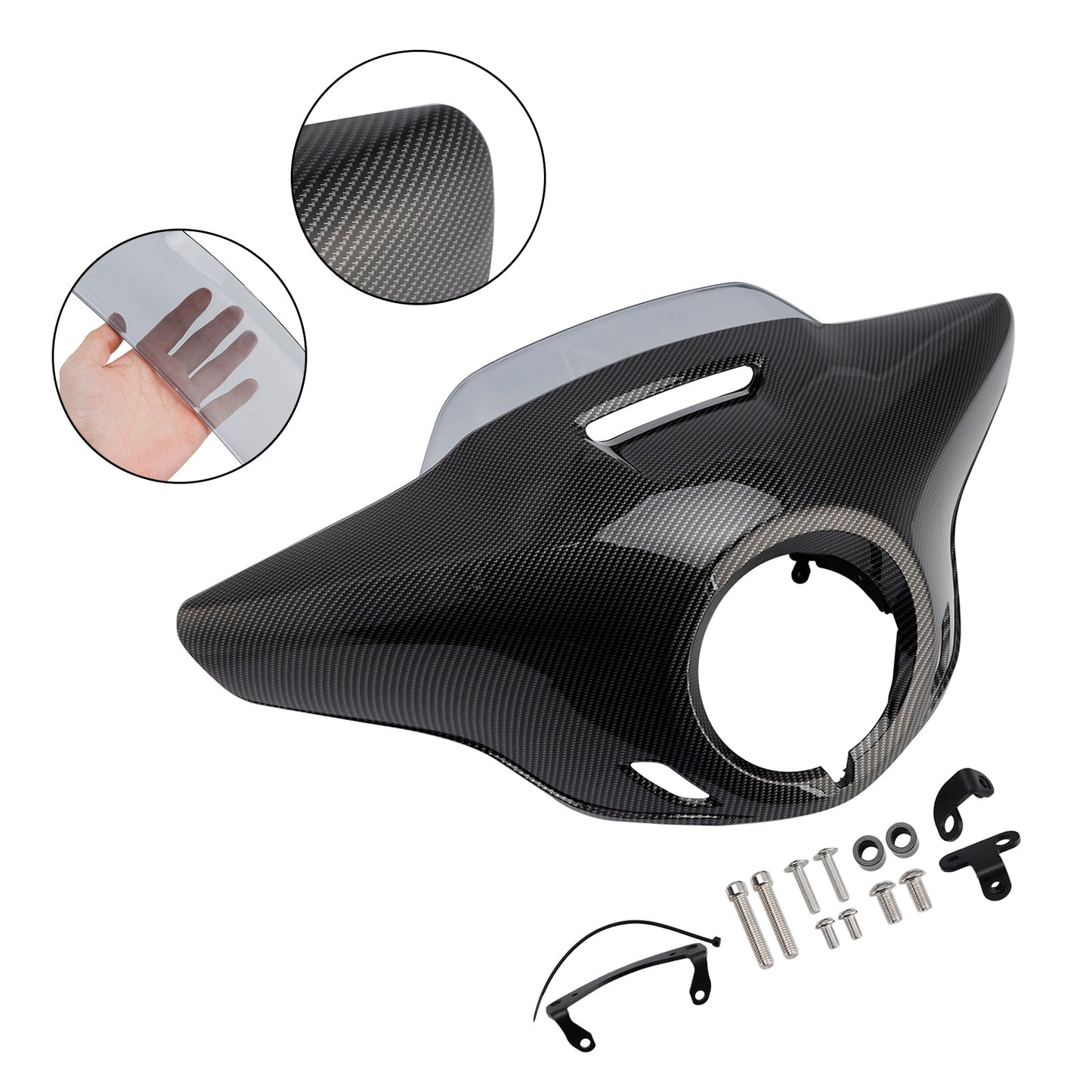 Parabrezza per parabrezza HONDA CM300 CM500 2021-2024