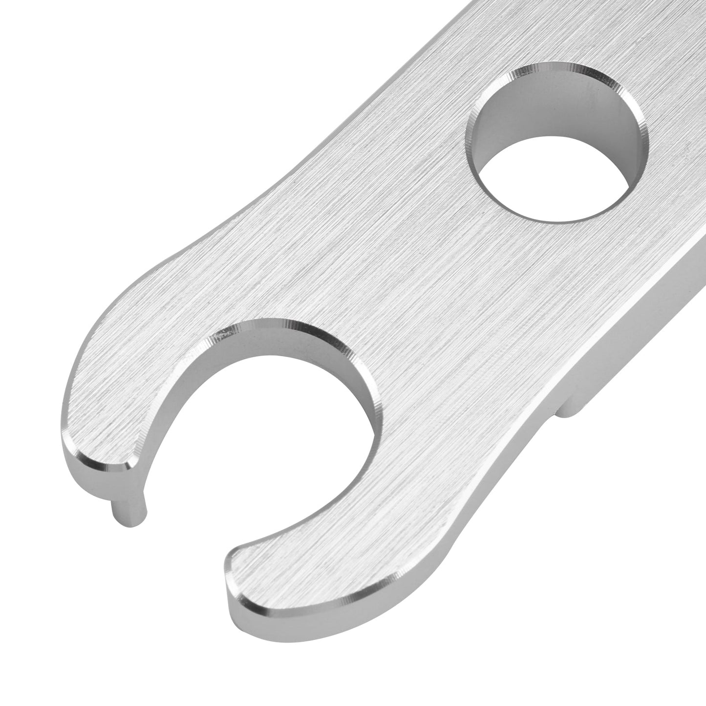 Chiave per la rimozione del tappo inferiore in alluminio. Strumento utilizzato per ricostruire la forcella DVO Saphire/Onyx.