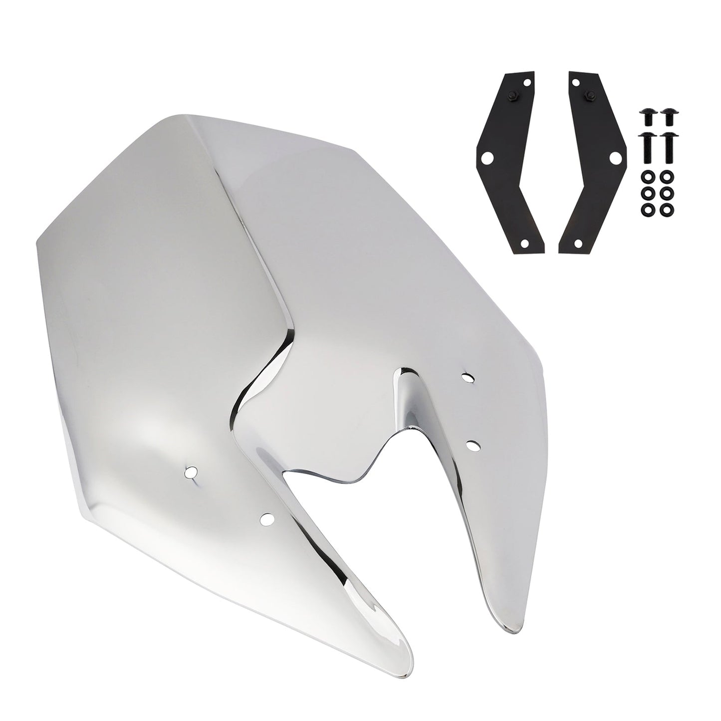 Parabrezza Parabrezza + Staffa adatto per Kawasaki Z900 2025