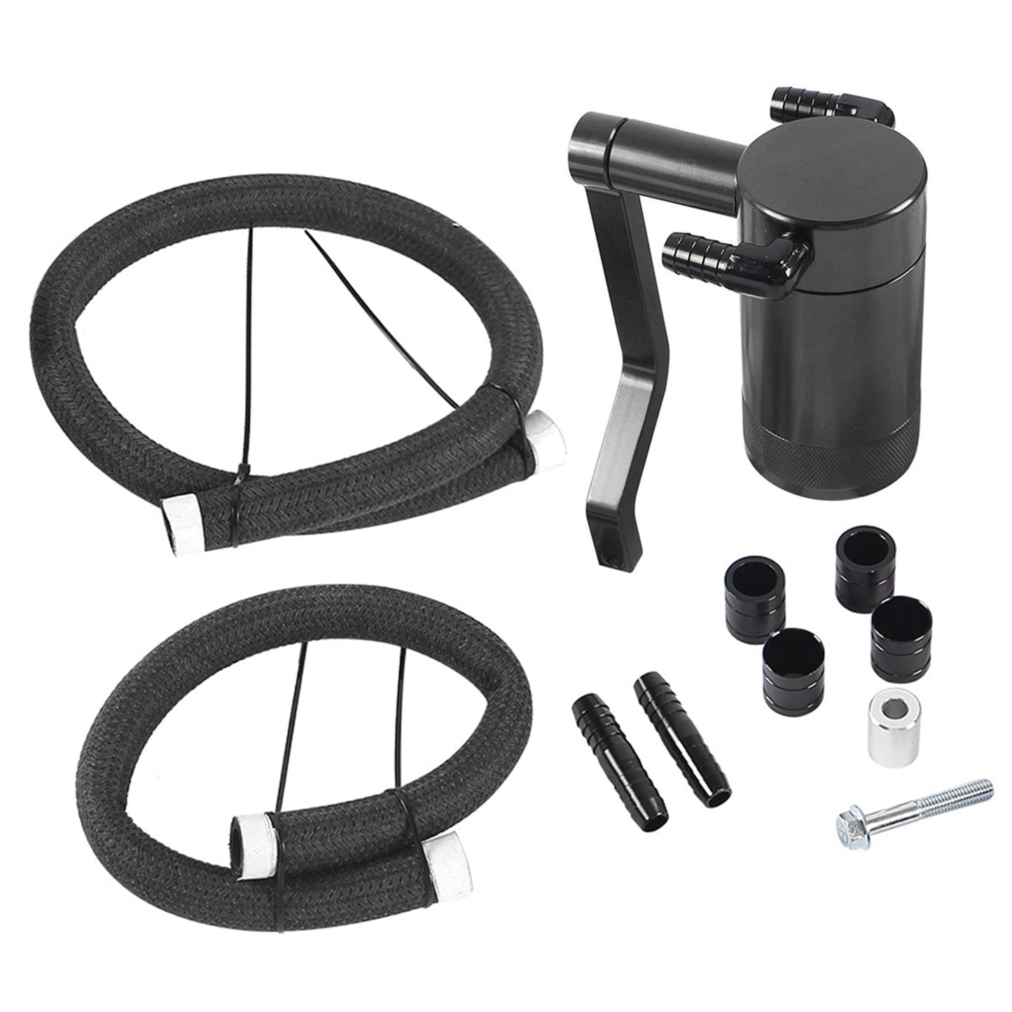 Separatore aria/olio Catch Can nero per Dodge Charger Challenger 2011-2021