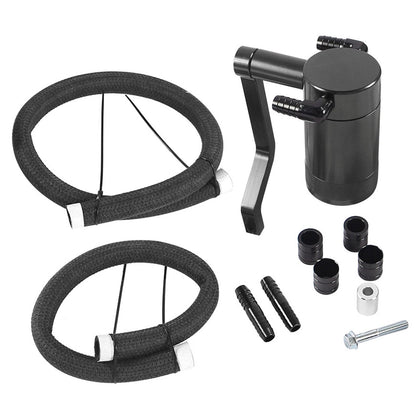 Separatore aria/olio Catch Can nero per Dodge Charger Challenger 2011-2021