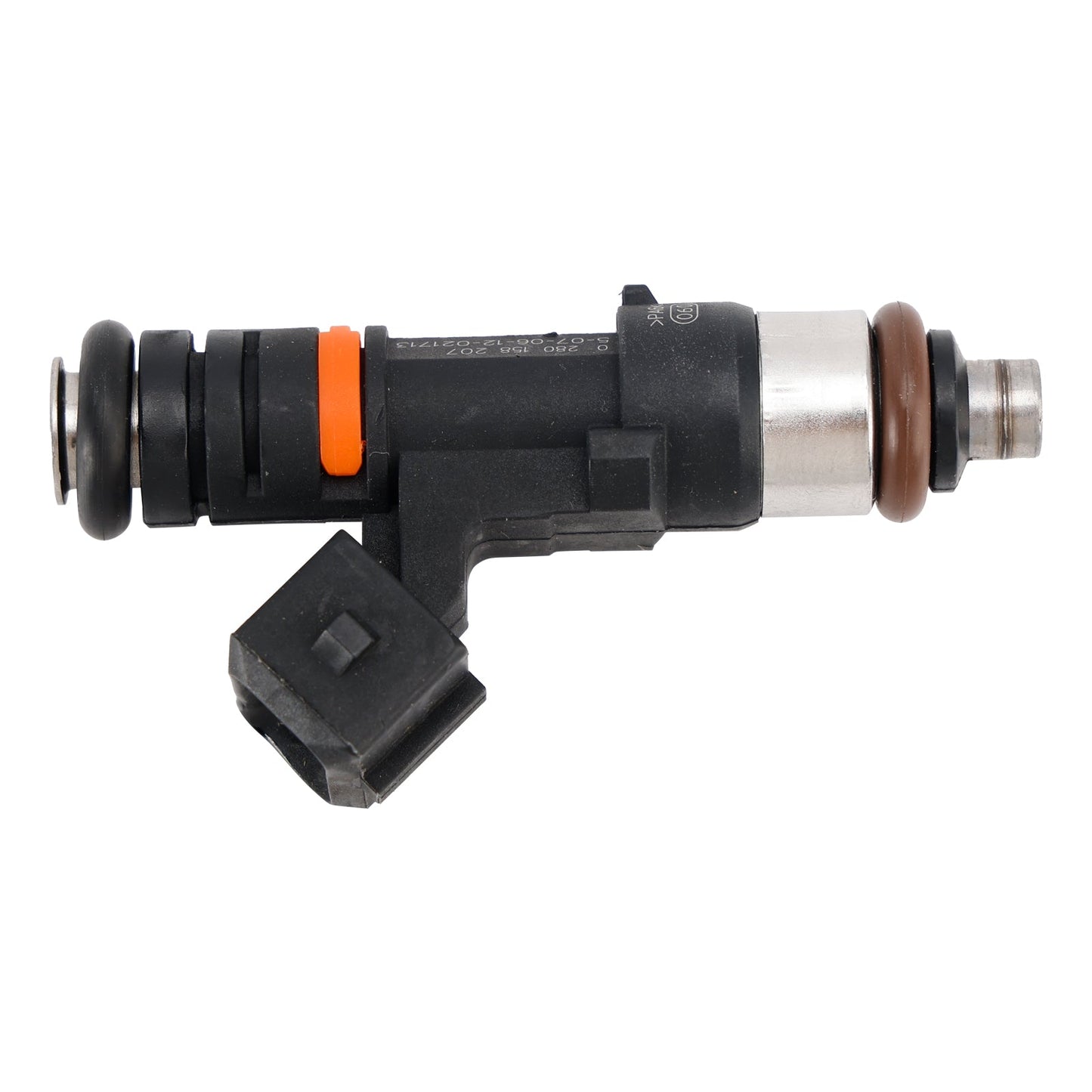1 pz iniettore carburante per Ford Focus III Fiesta VI Mondeo IV 0280158207