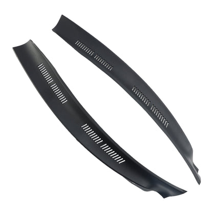 2003-2003 Mercedes Benz W210 Classe E E320 Wagon Tergicristallo Finestra Cowl Pannello Griglia RH &amp; LH