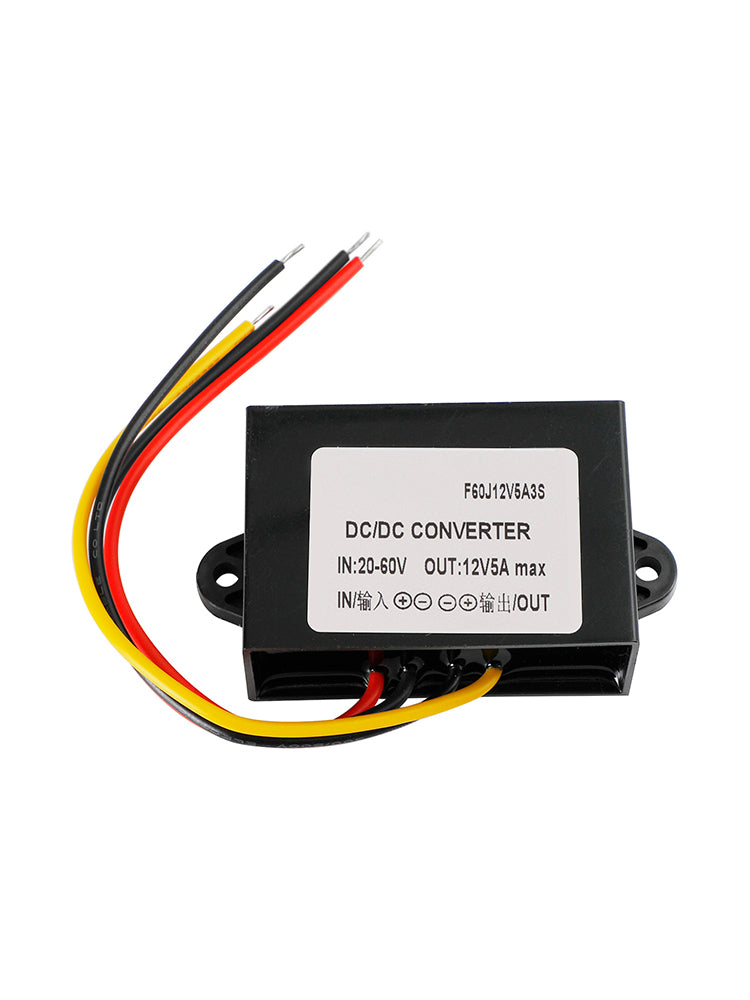 Convertitore DC-DC impermeabile da 20-60 V a modulo di alimentazione da 12 V a 5 A