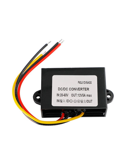 Convertitore DC-DC impermeabile da 20-60 V a modulo di alimentazione da 12 V a 5 A