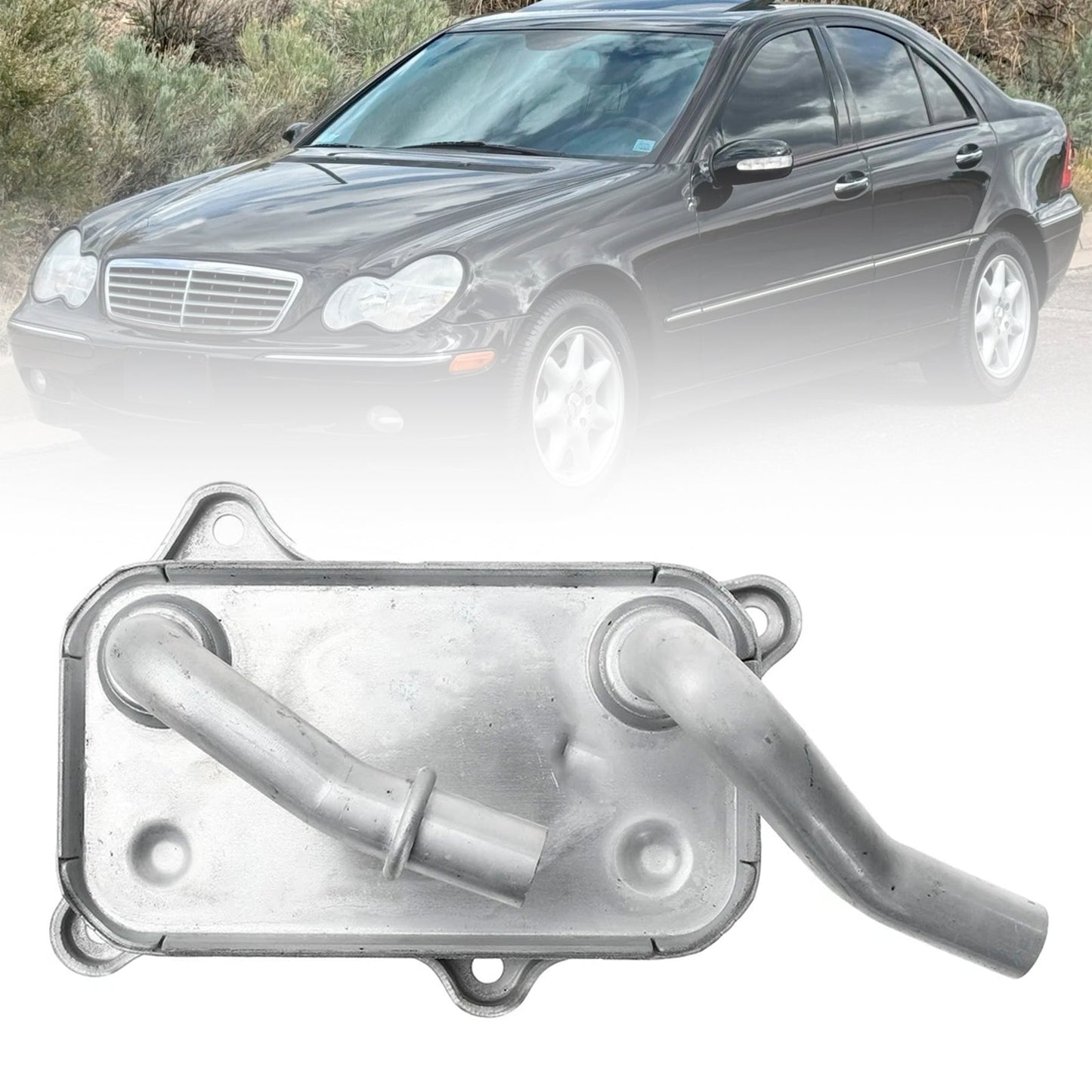 Radiatore olio motore 1121880401 per Mercedes-Benz S203 W203 C209 S210 SL R129 SLK
